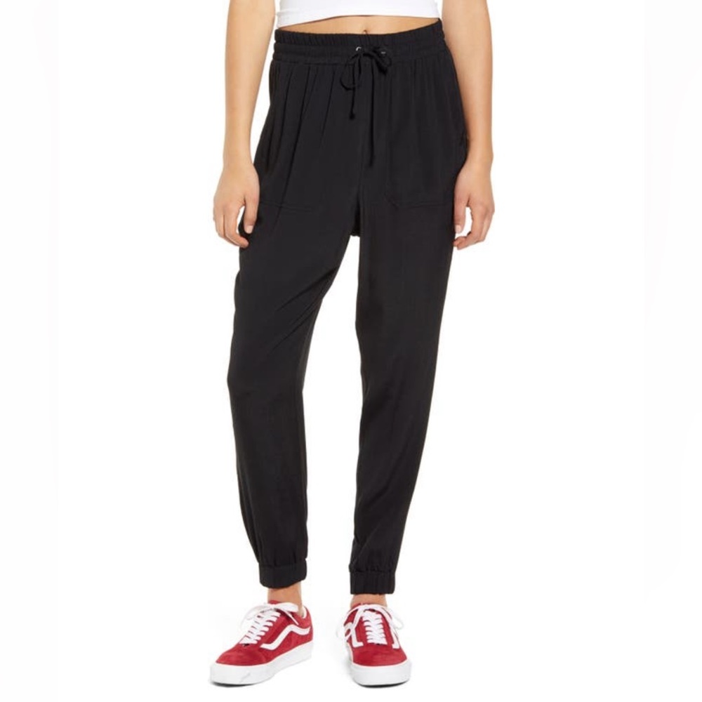 BP Drawstring Crepe Joggers